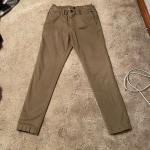 American eagle khakis size 28/32